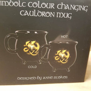 Imbolc Colour Changing Cauldron Mug (Anne Stokes Collection)