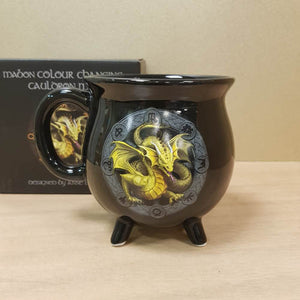Mabon Colour Changing Cauldron Mug (Anne Stokes Collection)