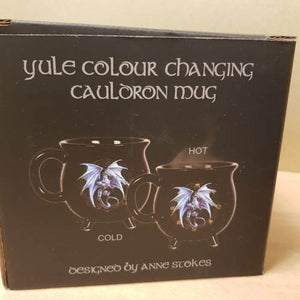 Yule Colour Changing Cauldron Mug (Anne Stokes Collection)