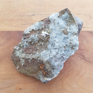 Chalcopyrite Cluster (approx. 11.5x7.3x3.8cm)