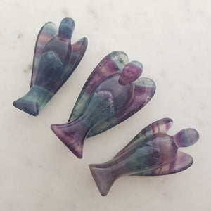 Rainbow Fluorite Angel