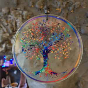 Tree Of Life Prismatic Chimes 