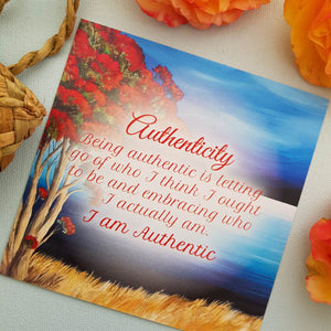 Balance & Wellbeing Heart Values & Affirmation Cards
