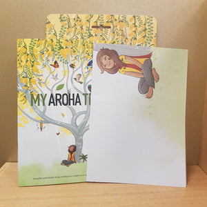 My Aroha Tree Poster and Sticker Book (in envelope)