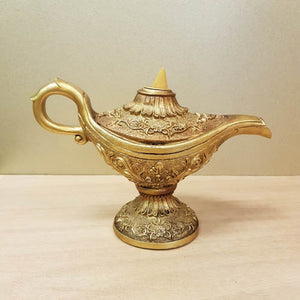Aladdin's Lamp Backflow Holder (approx 21x13x10cm)