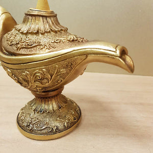 Aladdin's Lamp Backflow Holder (approx 21x13x10cm)