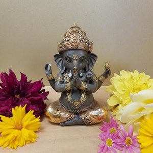 Ganesh Praying