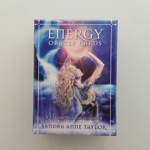 Energy Oracle Cards (53 cards and guidebook)