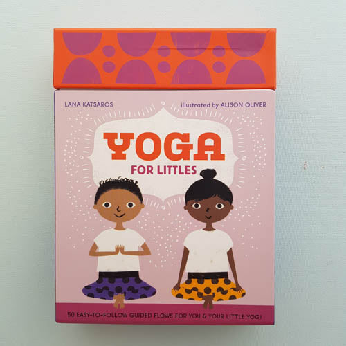 Yoga for Littles Guidance Cards (50 easy to follow guided flows for you & your little yogi)