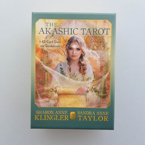 The Akashic Tarot Card Deck (62 cards and guide book)