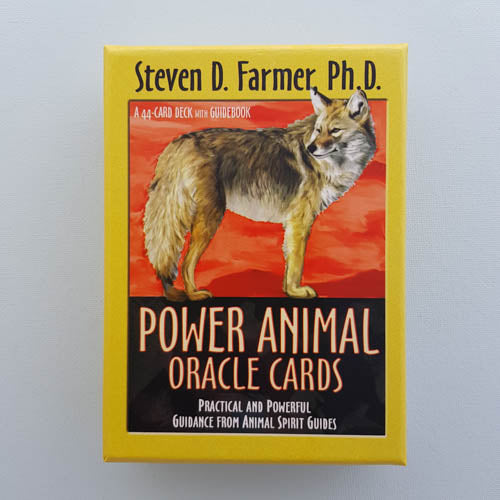 Power Animal Oracle Cards