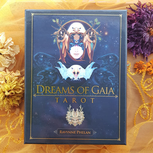 Dreams of Gaia Tarot Cards (81 cards & guide book)