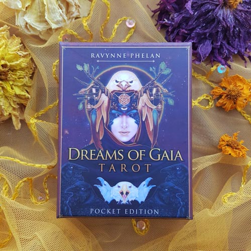 Dreams of Gaia Tarot Cards (pocket edition. 81 cards and guide book)