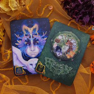 Dreams of Gaia Tarot Cards (Pocket Edition)