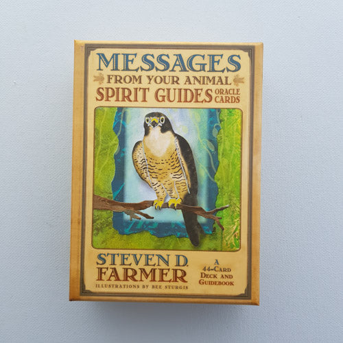 Messages from Your Animal Spirit Guides Oracle Cards (44 cards and guide book)