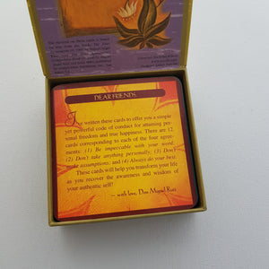 The Four Agreements Card Deck