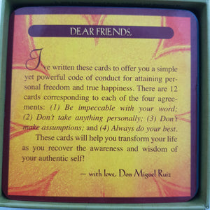 The Four Agreements Card Deck
