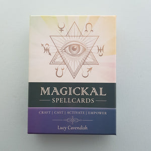 Magickal Spellcards (craft : cast : activate : empower)