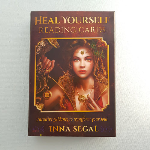 Heal Yourself Reading Cards (intuitive guidance to transform your soul. 36 cards)