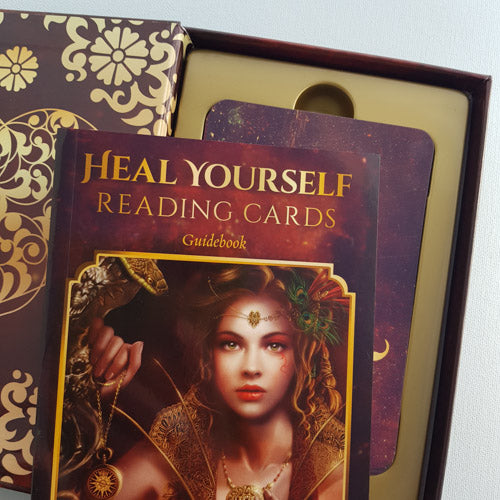 Heal Yourself Reading Cards (intuitive guidance to transform your 