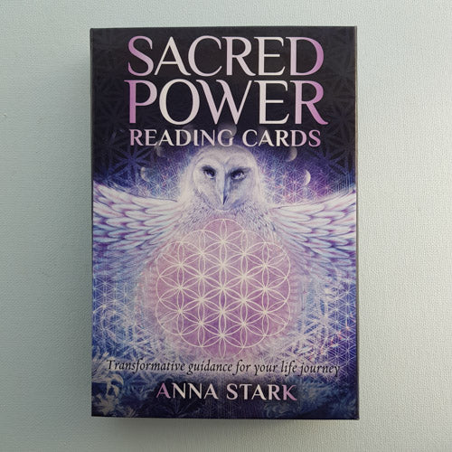 Sacred Power Reading Cards (transformative guidance for your life journey. 36 cards and guide book)