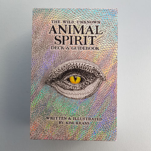 The Wild Unknown Animal Spirit Oracle Cards (63 cards and guide book)