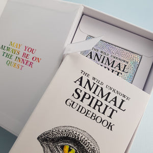 The Wild Unknown Animal Spirit Oracle Deck & Guidebook