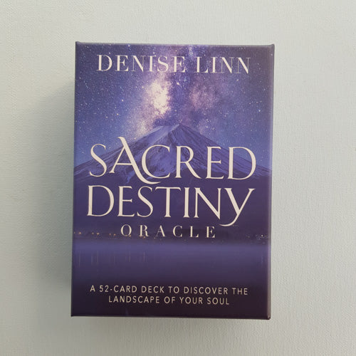 Sacred Destiny Oracle Deck (52 cards)