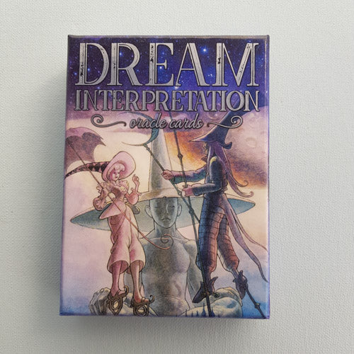 Dream Interpretation Oracle Cards (36 cards)