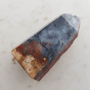 Agate Partially Polished Point (approx. 11.3x5.4x3.8cm)