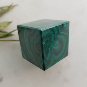 Malachite Balancing Cube (approx. 2.7x2.7cm)