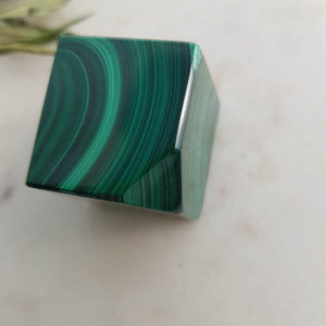 Malachite Balancing Cube (approx. 2.7x2.7cm)