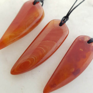 Red Agate Pendant (assorted)