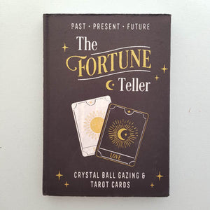 The Fortune Teller Black Velvet Notebook ( approx 21x15x1.5cm)