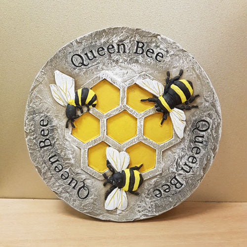 Queen Bee Stepping Stone ( approx 25x25x2.5cm)