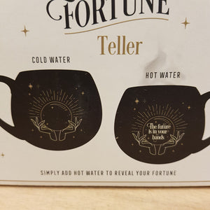 Black Fortune Teller Colour Changing Mug