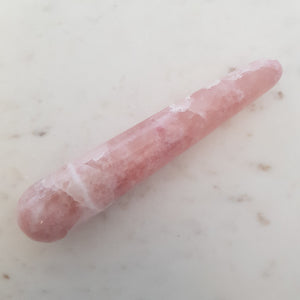 Rose Calcite Wand