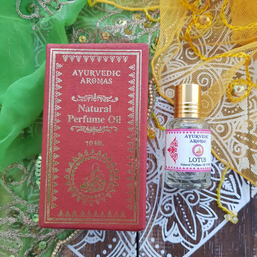 Lotus Ayurvedic Perfume Oil (approx 10mls)