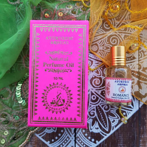 Romance Ayurvedic Perfume Oil (approx 10mls)