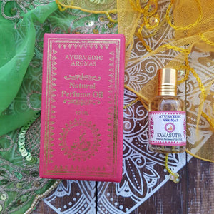 Kamasutra Ayurvedic Perfume Oil (approx 10mls)