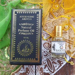 Black Opium Ayurvedic Perfume Oil (approx 10mls)