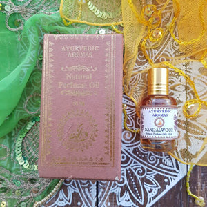 Sandalwood Ayurvedic Perfume Oil (approx 10mls)