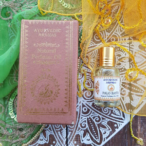 Palo Santo Ayurvedic Perfume Oil (approx 10mls)