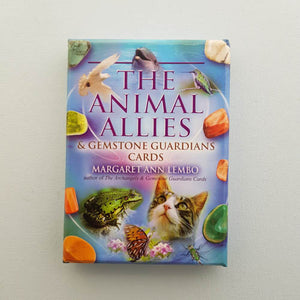 The Animal Allies & Gemstones Guardian Cards