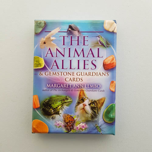 The Animal Allies & Gemstones Guardian Cards.