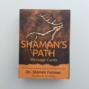 Shamans Path Message Cards