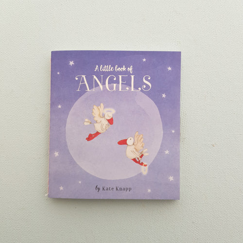 A Little Book of Angels (approx. 8.5x9.5cm)