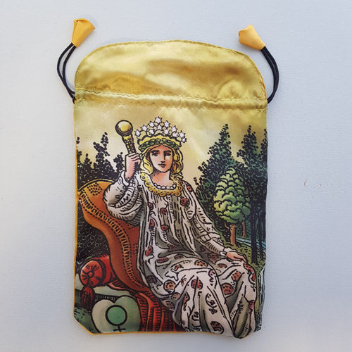 Radiant Wise Spirit Tarot Bag (satin)