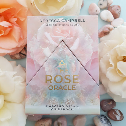 The Rose Oracle Cards (44 cards and guide book)