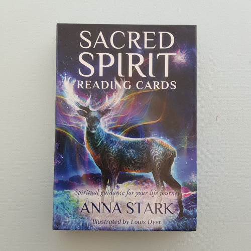 Sacred Spirit Reading Cards (spiritual guidance for your life journey - 36 cards and guide book)